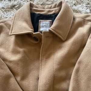 Gap Mens Beige Overcoat XXL